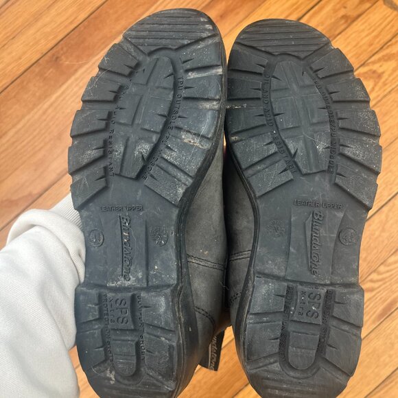 Rustic Black Blundstone Chelsea Boots, Women's 7.5 - Picture 4 of 5